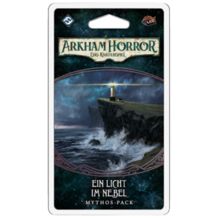 Arkham Horror: LCG - Ein Licht im Nebel - Mythos-Pack (Innsmouth-4) DE