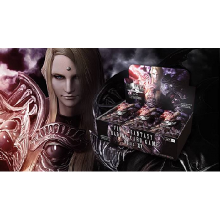 Final Fantasy TCG Opus XIV Crystal Abyss Booster Display (36 Packs) - DE