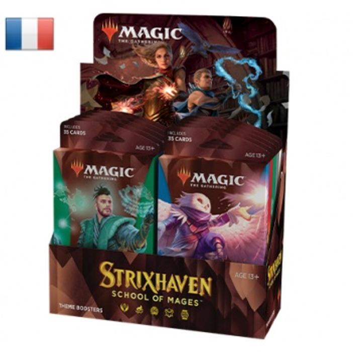 MTG - Strixhaven: School of Mages Theme Booster Display (10 Packs) - FR