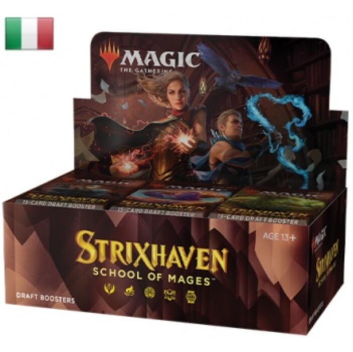 MTG - Strixhaven: School of Mages Draft Booster Display (36 Packs) - IT