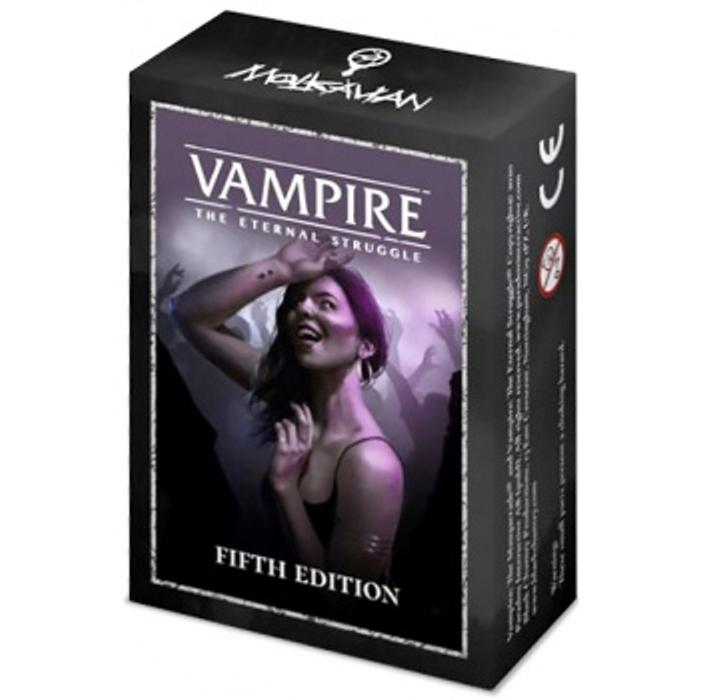 Vampire: The Eternal Struggle Fifth Edition - Preconstructed Deck: Malkavian - EN