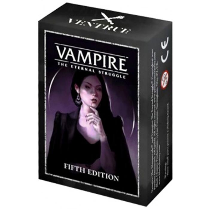 Vampire: The Eternal Struggle Fifth Edition - Preconstructed Deck: Ventrue - EN