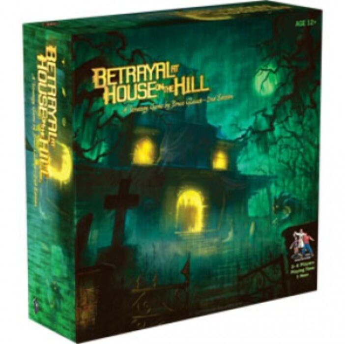 Betrayal at House on the Hill: 2nd Edition - EN