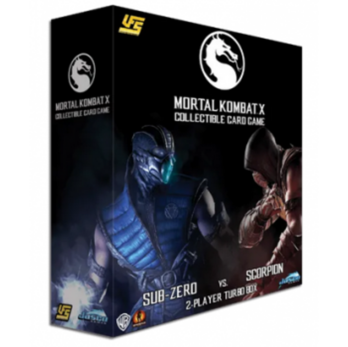 UFS - Mortal Kombat X 2-Player Turbo Box - EN
