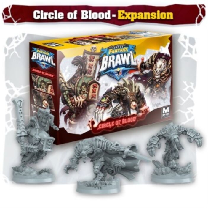 Super Fantasy Brawl - Circle of Blood Expansion - EN