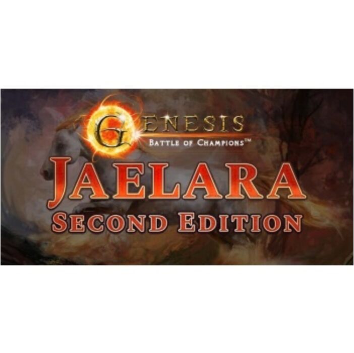 Genesis TCG: Battle of Champions - Jaelara Second Edition Display Box - EN