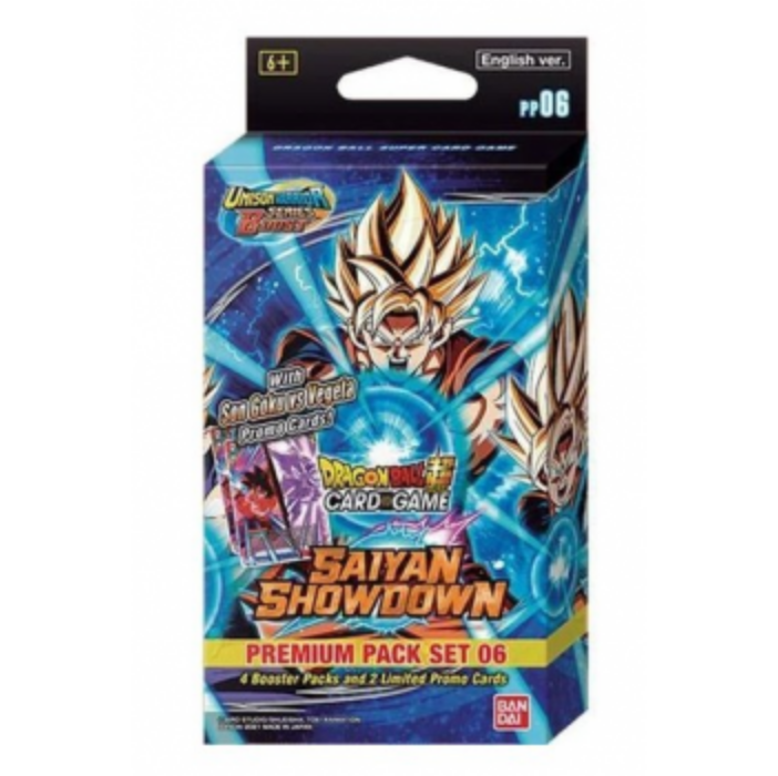 DragonBall Super Card Game - Premium Pack Set 6 PP06 Display (8 Sets) - EN