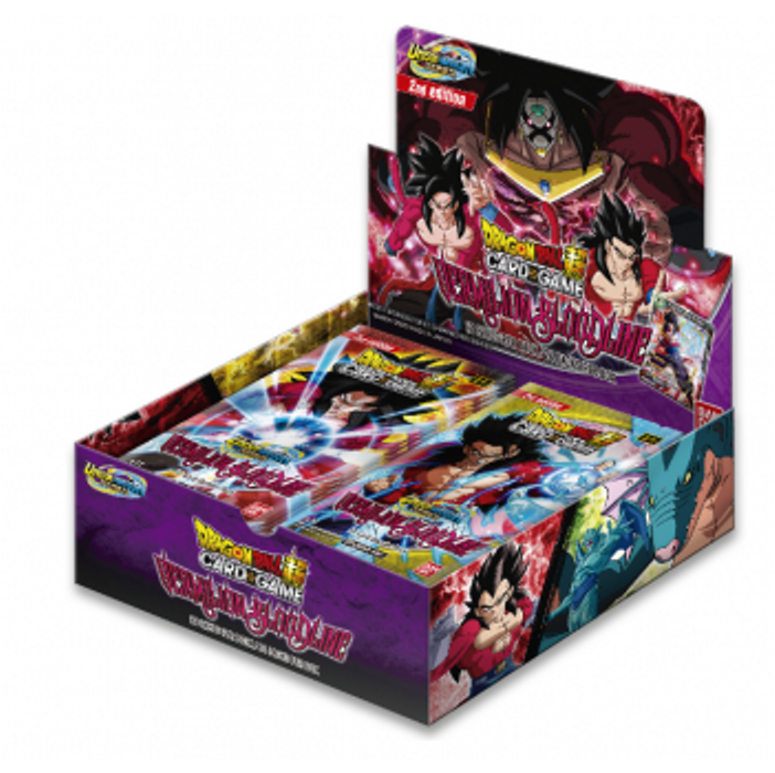 DBSCG - Booster Display UW2 - Vermilion Bloodline [B11] (24 Packs) 2nd - EN