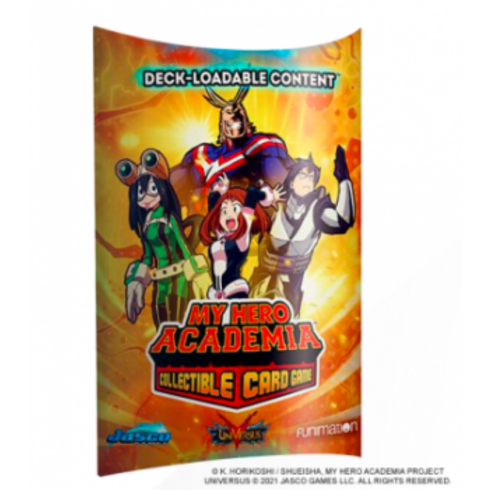 My Hero Academia Collectible Card Game - Deck-Loadable Content Series 01 - EN