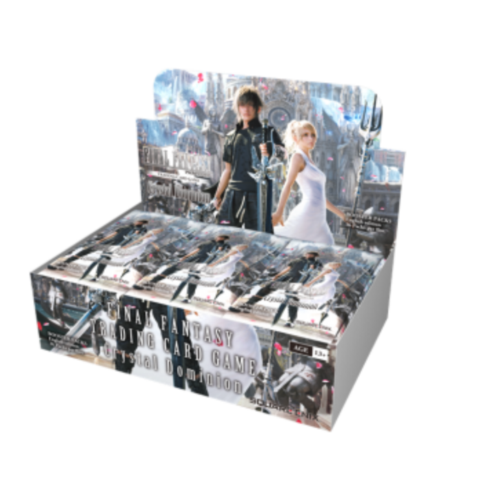 Final Fantasy TCG Opus XV Crystal Dominion Booster Display (36 Packs) - EN