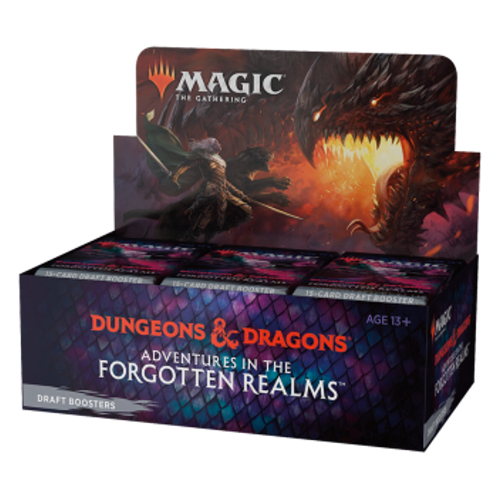 MTG - Adventures in the Forgotten Realms Draft Booster Display (36 Packs) - EN