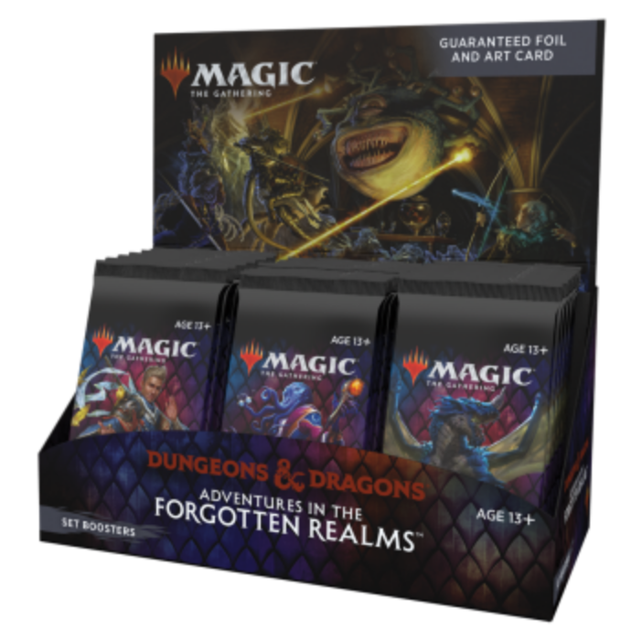 MTG - Adventures in the Forgotten Realms Set Booster Display (30 Packs) - EN