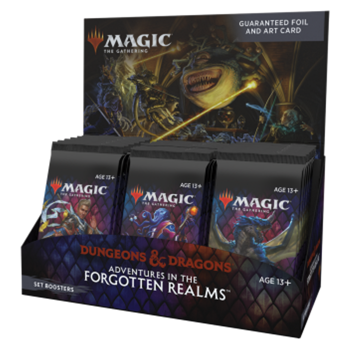 MTG - Adventures in the Forgotten Realms Set Booster Display (30 Packs) - DE