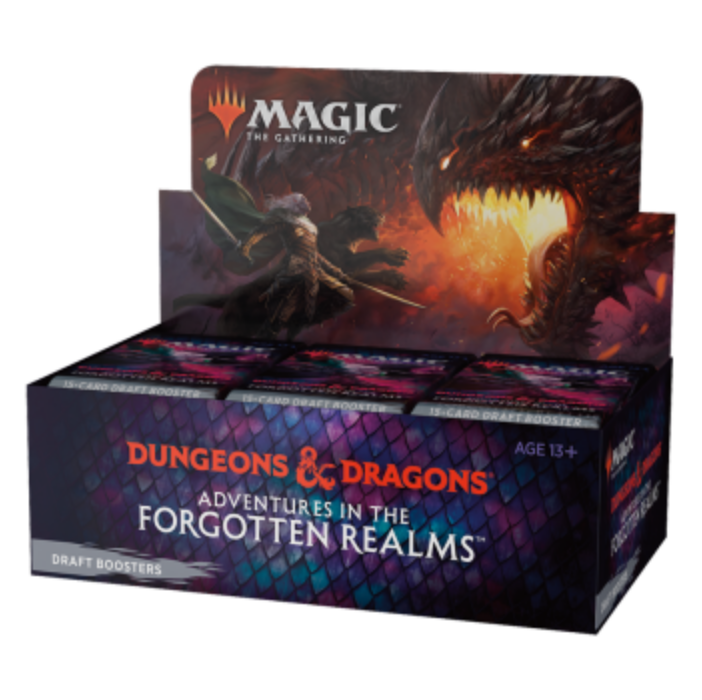 MTG - Adventures in the Forgotten Realms Draft Booster Display (36 Packs) - FR