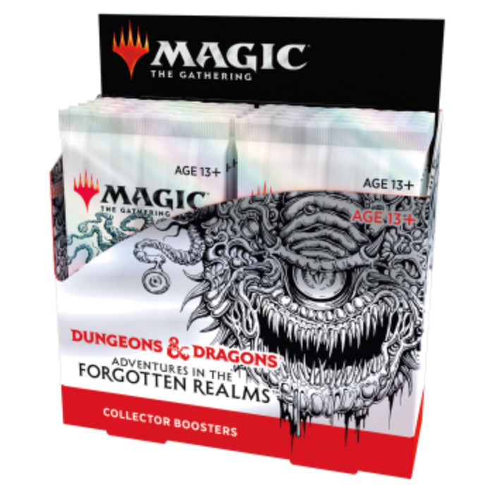 MTG - Adventures in the Forgotten Realms Collector's Booster Display (12 Packs) - FR