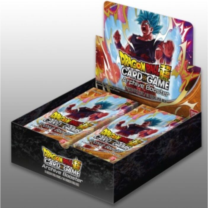 Dragon Ball Super Card Game - Mythic Booster Display MB-01 (24 Packs) - EN