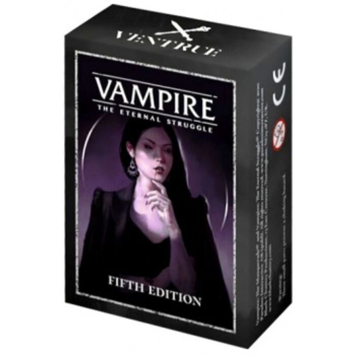 Vampire: The Eternal Struggle Fifth Edition - Preconstructed Deck: Ministry - FR