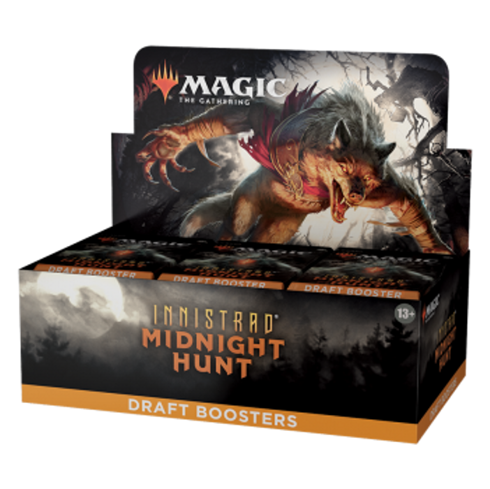 MTG - Innistrad: Midnight Hunt Draft Booster Display (36 Packs) - IT