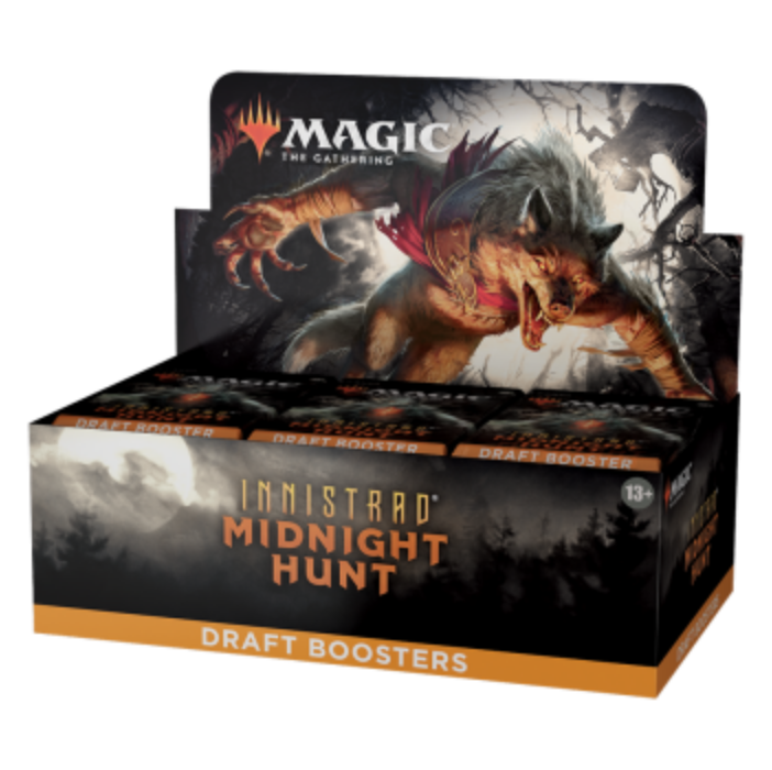 MTG - Innistrad: Midnight Hunt Draft Booster Display (36 Packs) - PT
