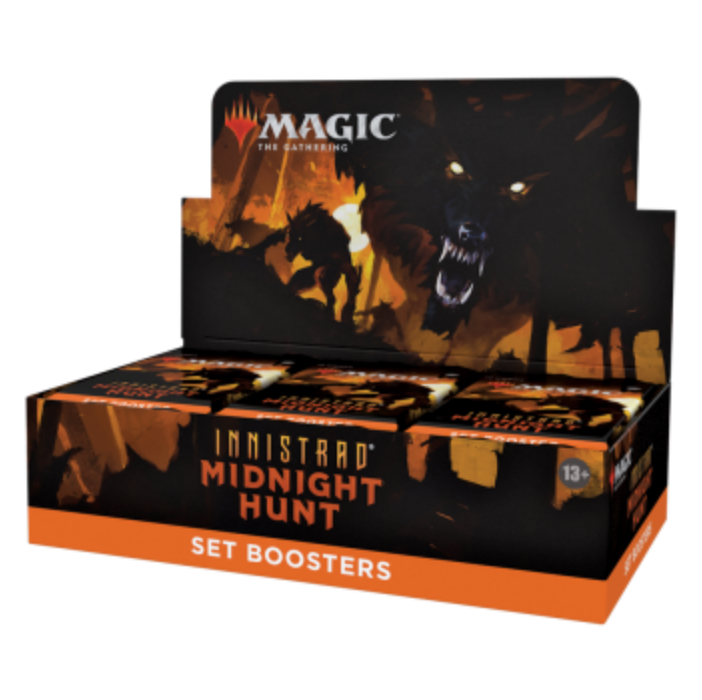 MTG - Innistrad: Midnight Hunt Set Booster Display (30 Packs) - EN