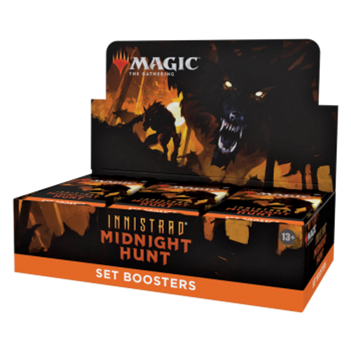 MTG - Innistrad: Midnight Hunt Set Booster Display (30 Packs) - IT