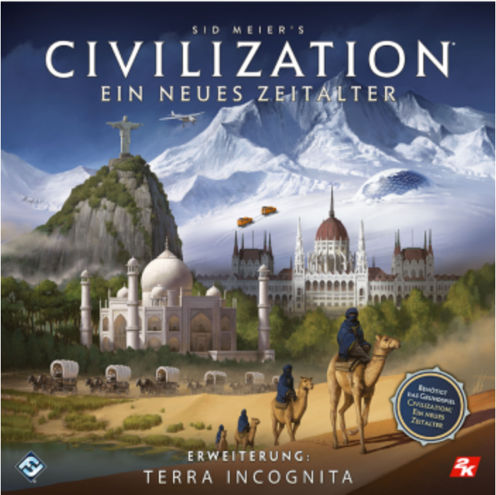 Civilization: Ein neues Zeitalter - Terra Incognita - DE