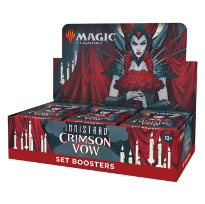 MTG - Innistrad: Crimson Vow Set Booster Display (30 Packs) - SP