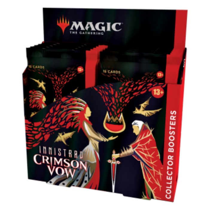 MTG - Innistrad: Crimson Vow Collector's Booster Display (12 Packs) - EN