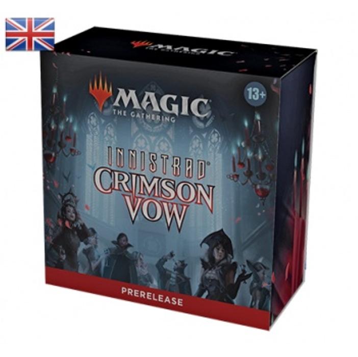 MTG - Innistrad: Crimson Vow Prerelease Pack Display (15 Packs) - EN