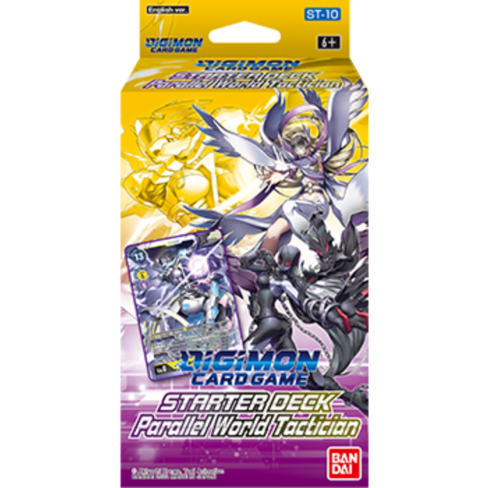 Digimon Card Game - Starter Deck Parallel World Tactician ST10 (6 Decks) - EN