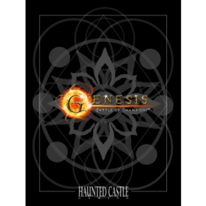 Genesis TCG: Battle of Champions - Card Sleeves (50 Sleeves)