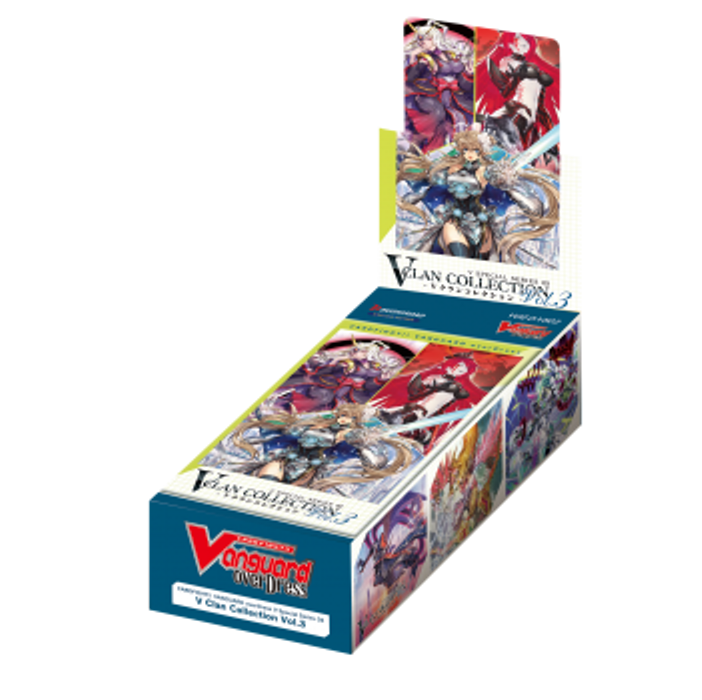 Cardfight!! Vanguard overDress - Special Series V Clan Vol.3 Booster Display (12 Packs) - EN