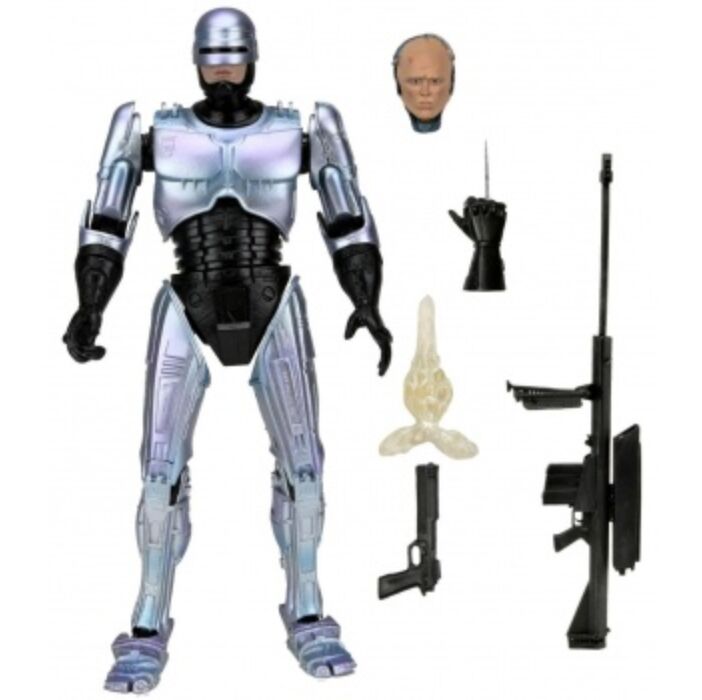 RoboCop 7 Scale Action Figure - Ultimate Robocop"