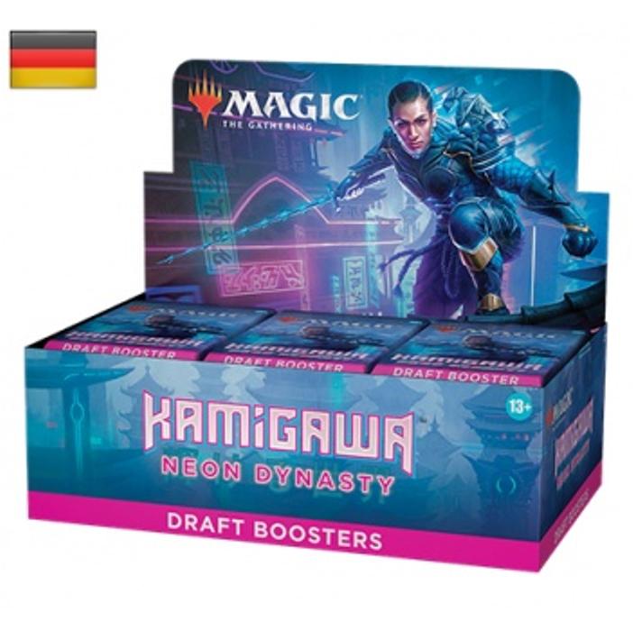 MTG - Kamigawa Neon Dynasty Draft Booster Display (36 Packs) - DE