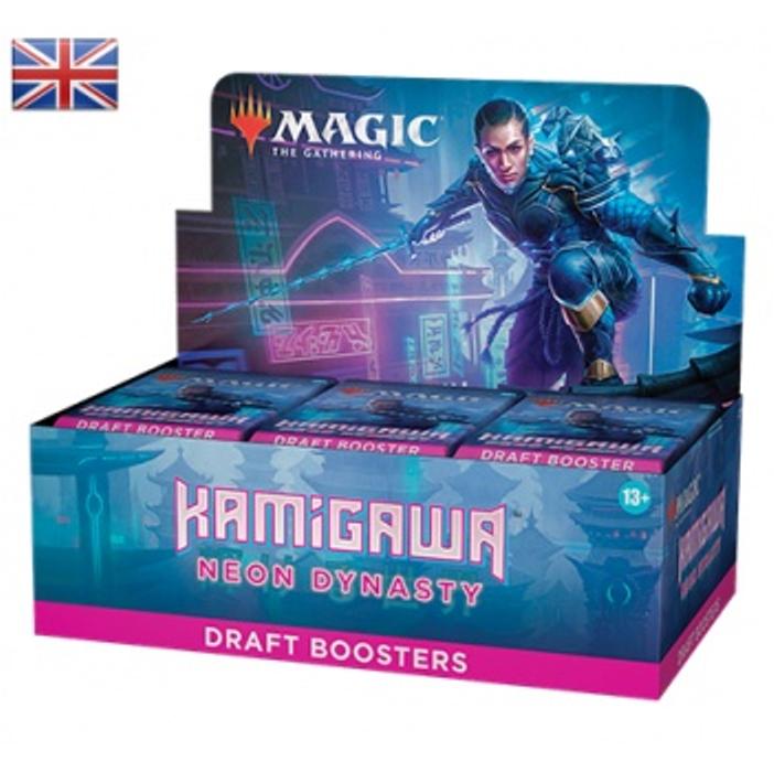MTG - Kamigawa Neon Dynasty Draft Booster Display (36 Packs) - EN
