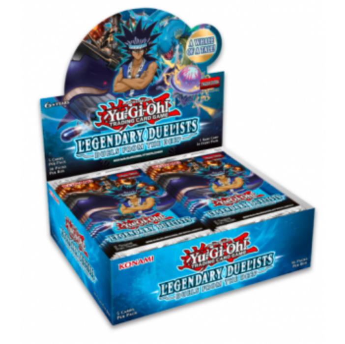 YGO - Legendary Duelists: Duels From the Deep - Booster Display (36 Boosters) - EN