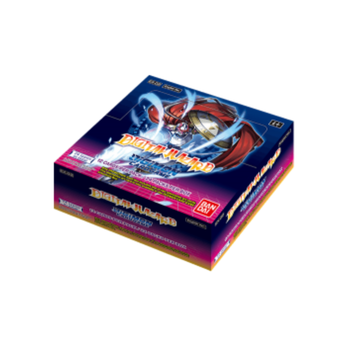 Digimon Card Game - Digital Hazard EX-02 Booster Display (24 Packs) - EN