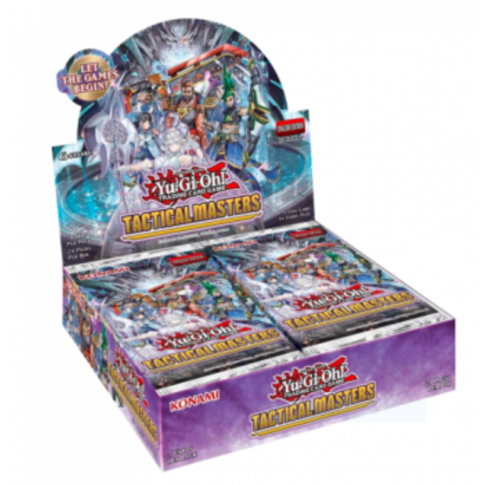 YGO - Tactical Masters - Special Booster Display (24 Packs) - DE