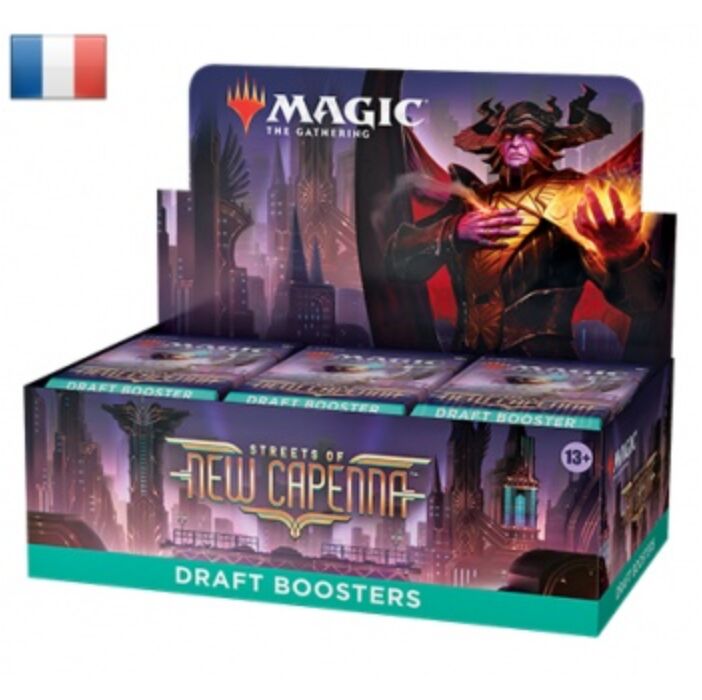 MTG - Streets of New Capenna Draft Booster Display (36 Packs) - FR