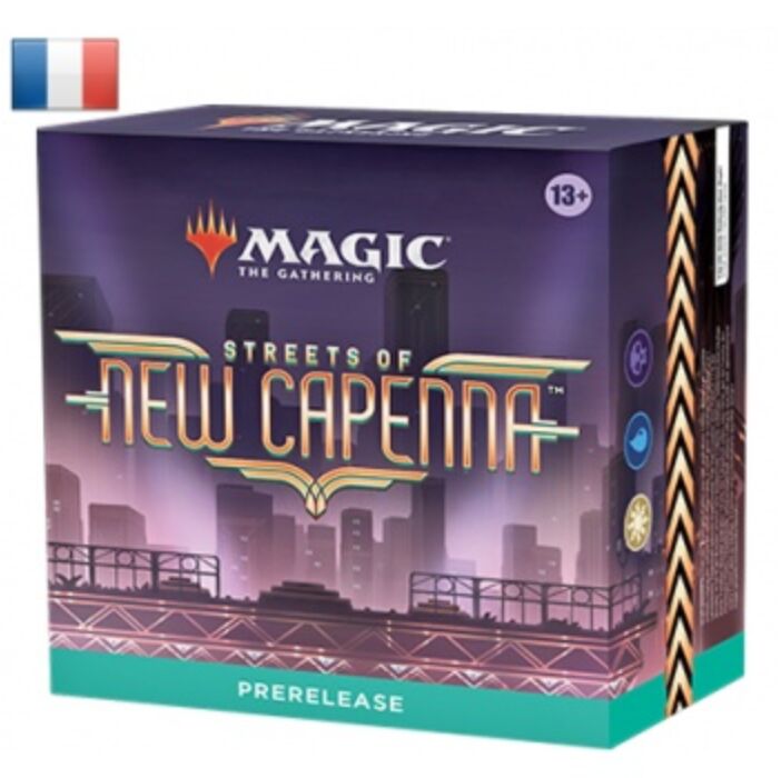 MTG - Streets of New Capenna Prerelease Pack Display (15 Packs) - FR