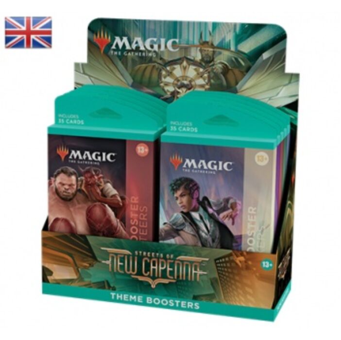 MTG - Streets of New Capenna Theme Booster Display (10 Packs) - EN