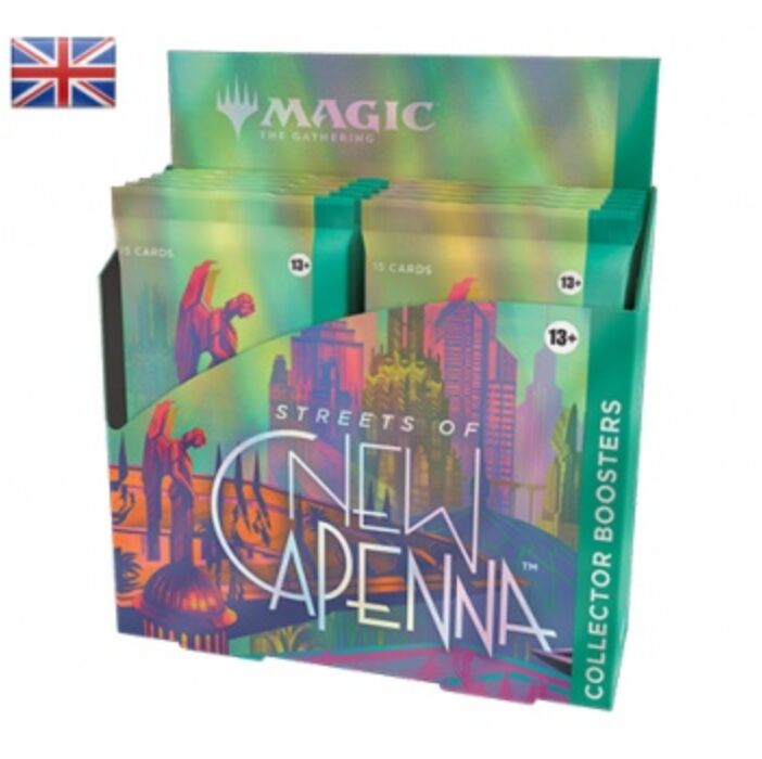 MTG - Streets of New Capenna Collector's Booster Display (12 Packs) - EN