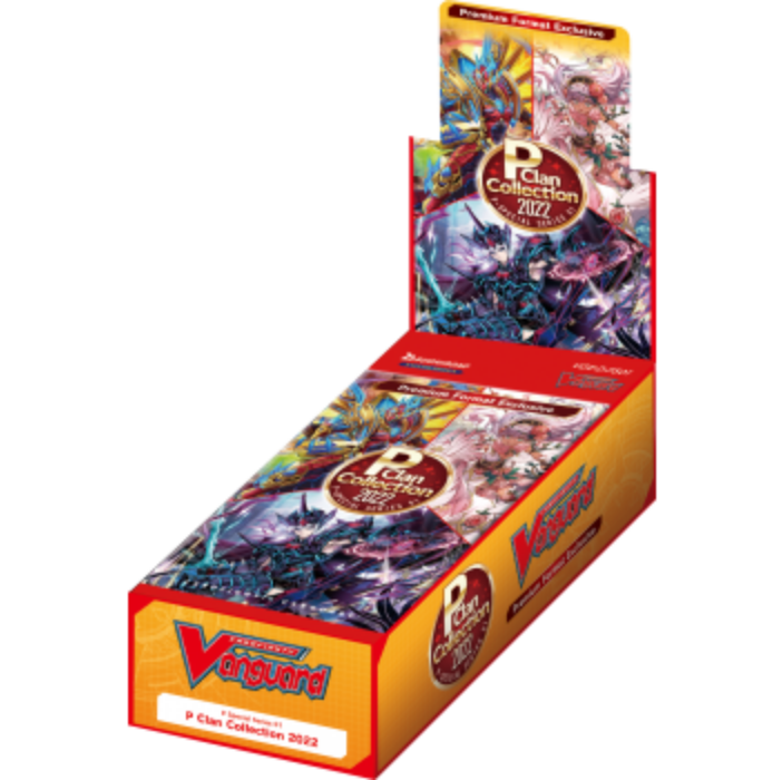 Cardfight!! Vanguard P Special Series 01 P Clan Collection 2022 Display (10 Packs) - EN