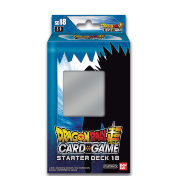 DragonBall Super Card Game - Zenkai Series SD18 Display (6 Decks) - EN