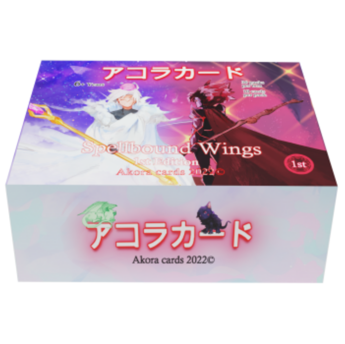 Akora TCG 1st Edition Spellbound Wings booster box (36) - EN