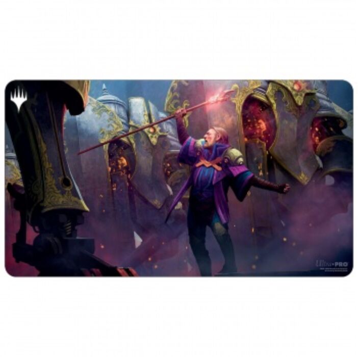 UP - Brothers War Playmat A for Magic: The Gathering