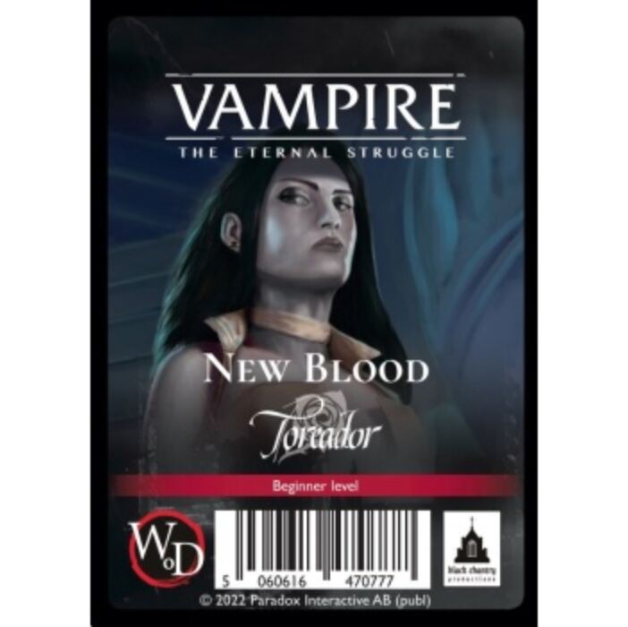 Vampire: The Eternal Struggle Fifth Edition - New Blood Toreador - EN