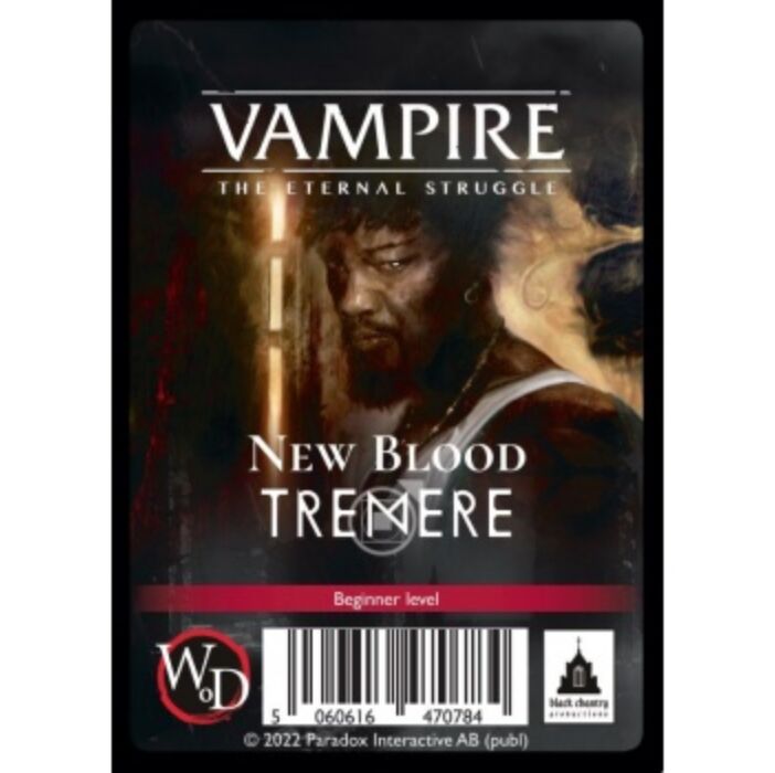 Vampire: The Eternal Struggle Fifth Edition - New Blood Tremere - EN