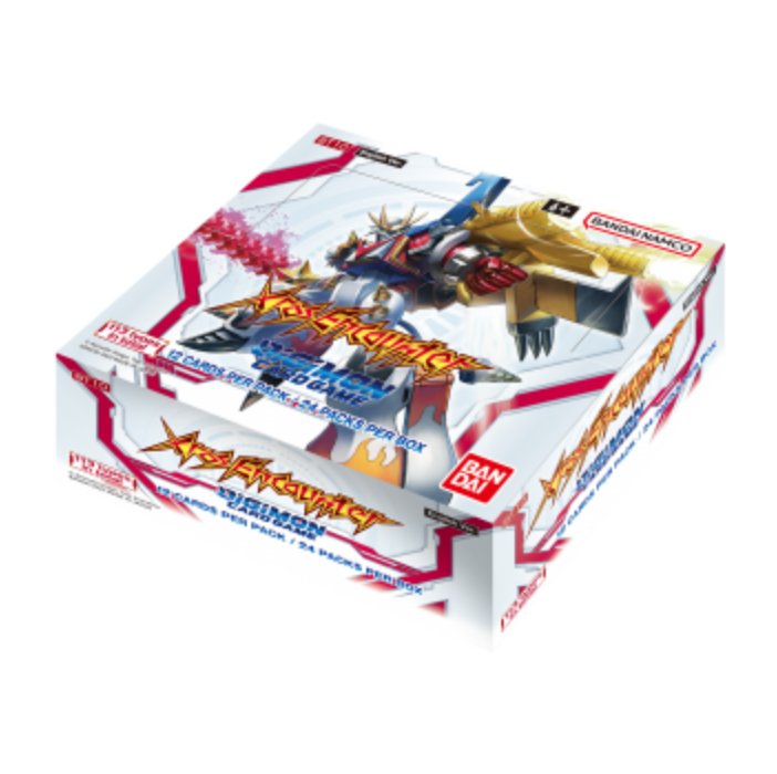 Digimon Card Game - XROS Encounter Booster Display BT10 (24 Packs) - EN