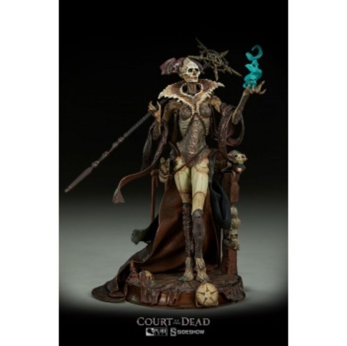 Pure Arts - COURT OF THE DEAD: Xiall 1:8 PVC Statue